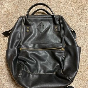 Black backpack/purse